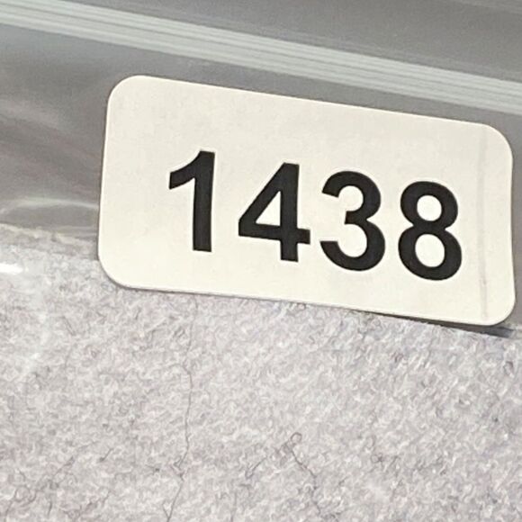 1438 Helen 2.5 Reading Glasses Thin Rectanle Bluelight Filter Clear Frames NWT - Picture 9 of 9